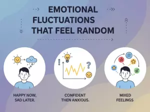 Emotional fluctuations that feel random