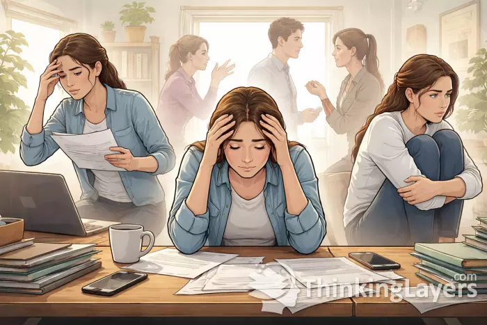 Sudden mood change affecting daily life