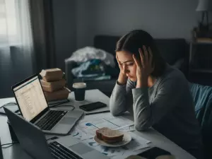 Mood changes related to decision fatigue