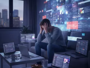 The Emotional Impact of Constant Online Information Intake