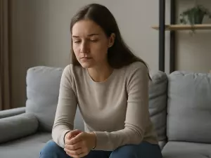 Emotional numbness following emotional overload