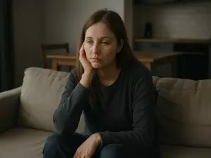 Emotional numbness after prolonged psychological stress