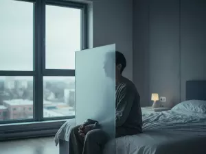 Feeling Disconnected From Yourself Through Emotional Numbness