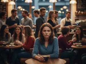 Why Emotional Numbness Appears in Social Situations