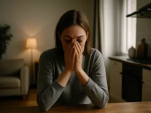 Emotional shutdown after emotional overwhelm