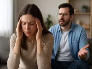 Sudden emotional exhaustion and recovery lag