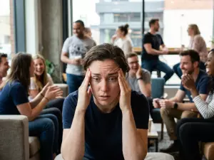 Feeling Emotionally Flooded Around People