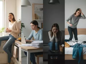 Mood changes that affect daily functioning