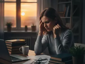 Mood changes linked to internal pressure