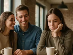 Mood changes caused by comparing yourself to others