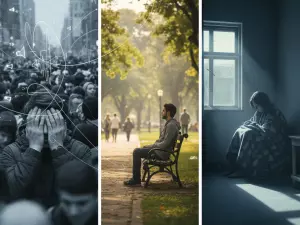 How Noise, Crowds, and Isolation Shape Emotional States
