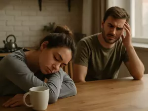 Mood changes related to fatigue and lack of sleep