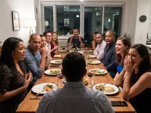Strong Emotional Reactions in Social Situations