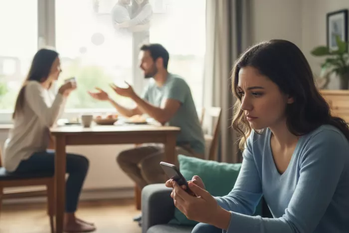 Relationship anxiety and emotional safety patterns