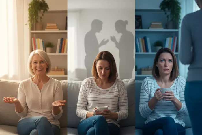 Expectations shaping emotional safety and anxiety