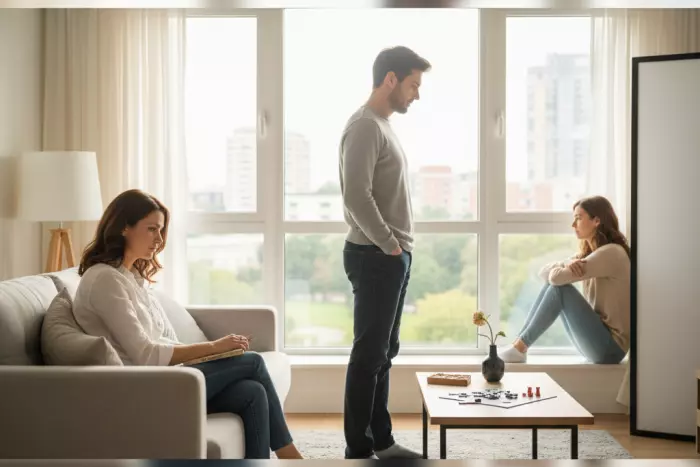 Emotional distancing from vulnerability in close relationships