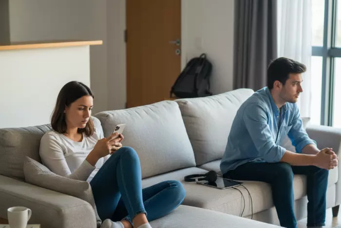 Emotional withdrawal patterns in growing intimacy