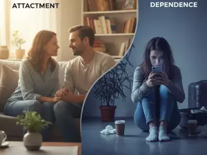 Emotional Attachment vs Emotional Dependence