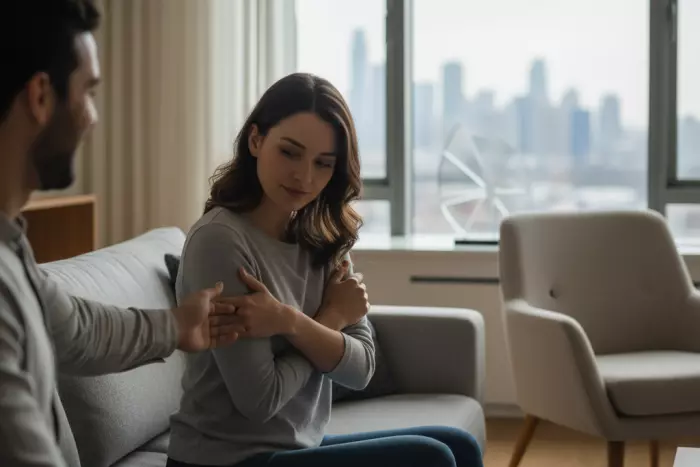 Protective emotional distancing and fear of intimacy
