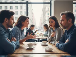 Strong emotional reactions when values feel challenged