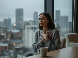 Emotional intensity without a clear emotional cause