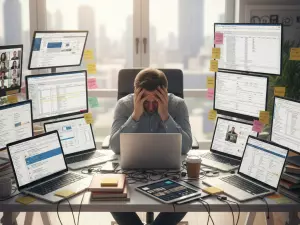 Too Many Tasks at Once and the Sense of Losing Control