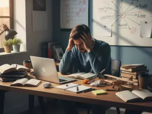 How Unfinished Tasks Create Constant Inner Pressure