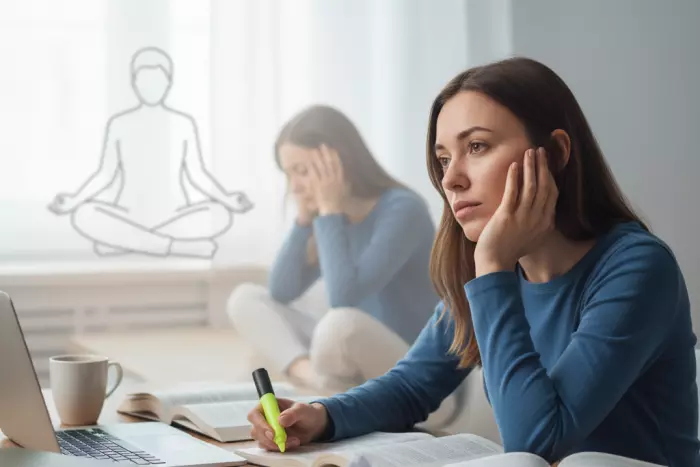 Mental overload disrupting focus and attention