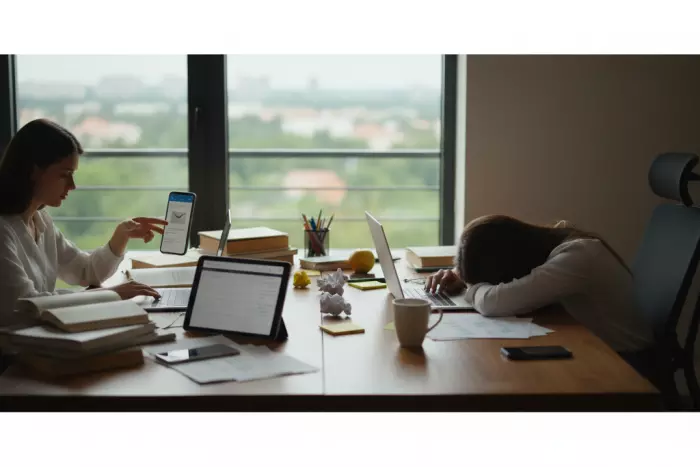 Task switching costs and mental fatigue