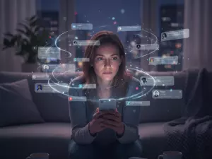 Mentally revisiting messages and text exchanges