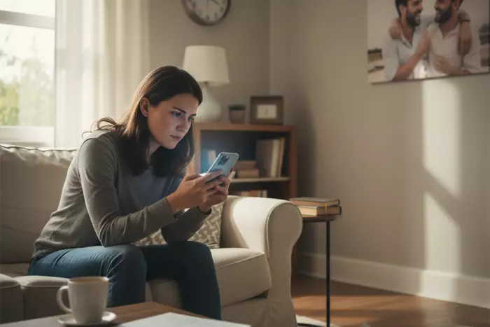 Rumination and uncertainty reduction in text conversations