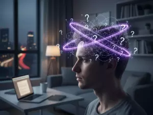 Mental loops triggered by unanswered questions