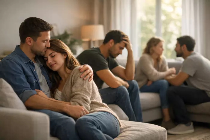 Attachment patterns shaping emotional closeness and intimacy