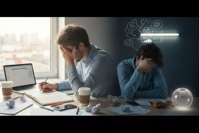 Decision fatigue mood swings and self-control depletion