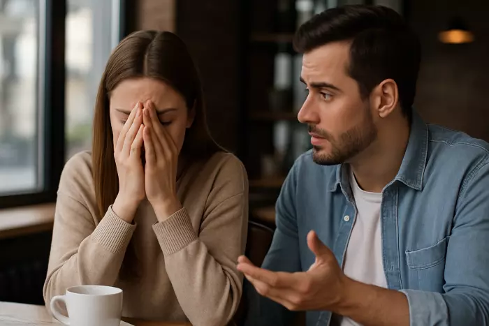 Post-episode emotional numbness and shutdown state