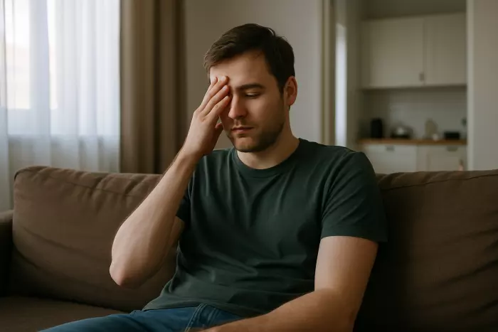 Emotional numbness from chronic stress shutdown
