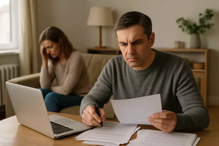 Delayed emotional processing after major life events
