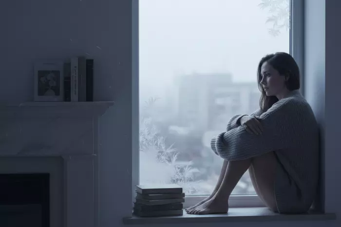 Emotional numbness from fear of vulnerability