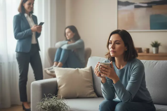 Emotional numbness and identity disconnection over time