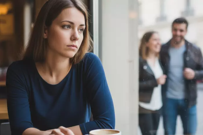 Emotional numbness and self-disconnection signs
