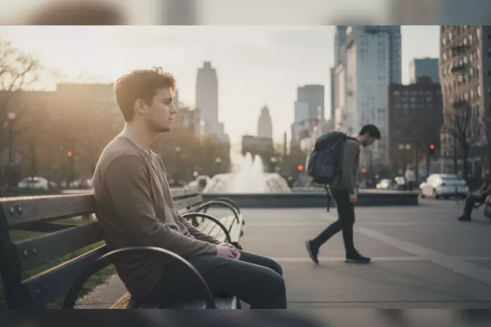 Emotional numbness and derealization protective response