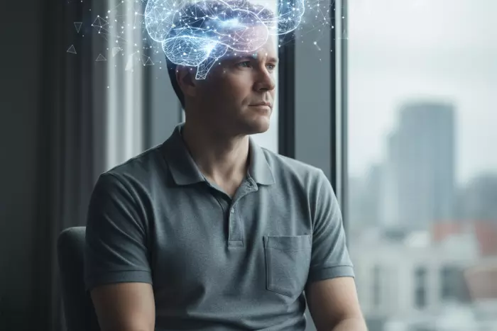 Cognitive emotional awareness without bodily sensation