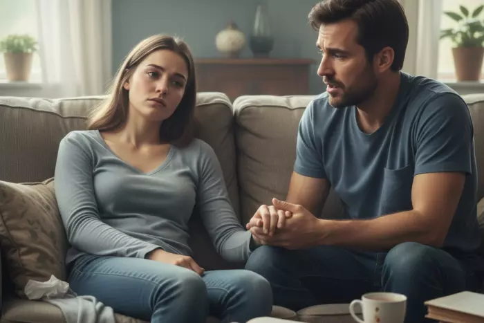 Emotional numbing from overload in close relationships