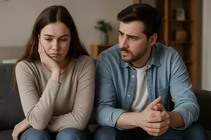 Emotional emptiness, disconnection, and lack of meaning
