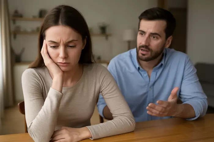 Gradual emotional numbness linked to prolonged stress