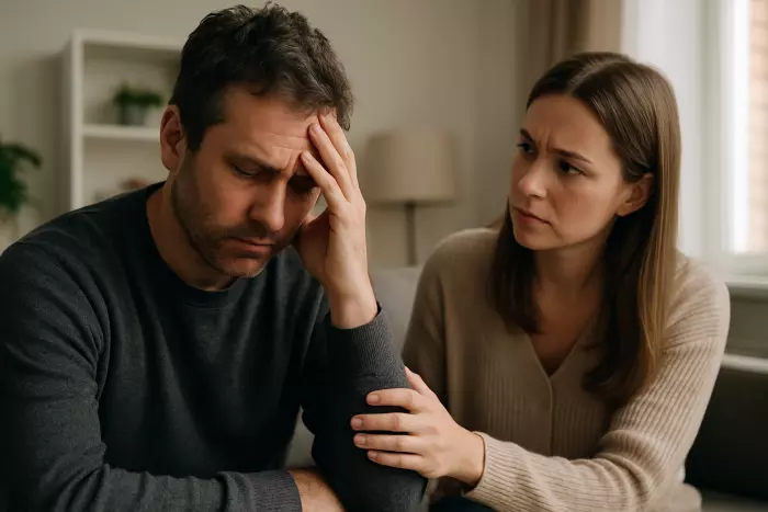 Anhedonia and reduced emotional excitement response