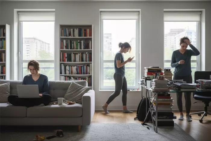 Emotional volatility from disrupted daily routines