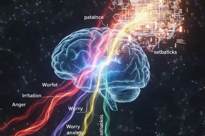 Mood instability from cognitive overload