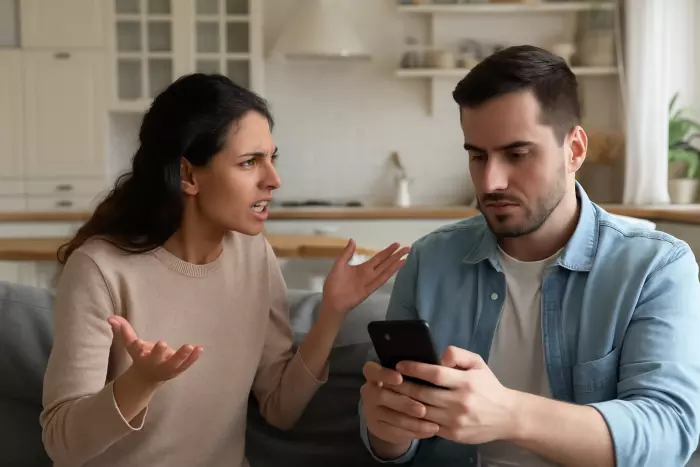 Emotional escalation after minor social conflict