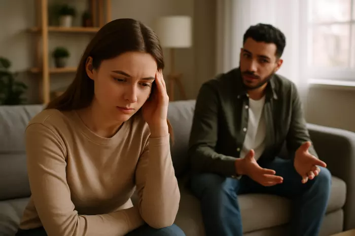 Emotional invalidation triggering mood instability and disconnection